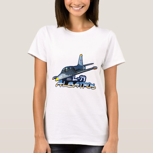 T-shirt L-39 Albatros aérien (Devant)