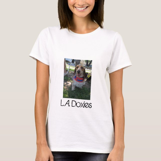 T-shirt L.A.Doxies [Kasie] (Devant)