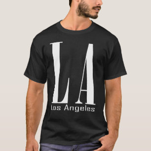 T-shirt L. A. Los Angeles ! Californie West Coas