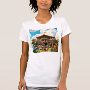 T-shirt L’Arche de la joie de Noé