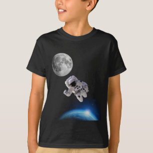 T-shirt L’astronaute de Boy dans l’espace