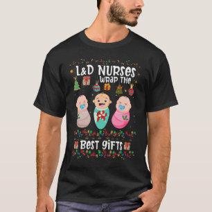 T-shirt L&D Travail Et Livraison Les Infirmières Envelopp