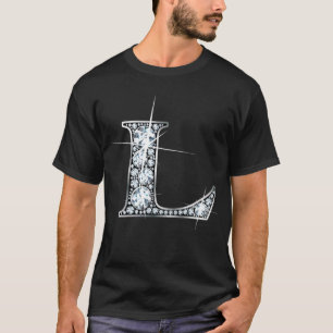 T-shirt "L" Diamond Bling