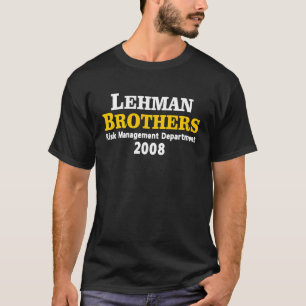 T-shirt L Ehman B Rother Département de gestion des risque