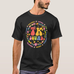 T-shirt L’Équipe Des Savoirs Traditionnels Jardin D’Enfant