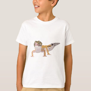 T-shirt L est pour Leopard Gecko