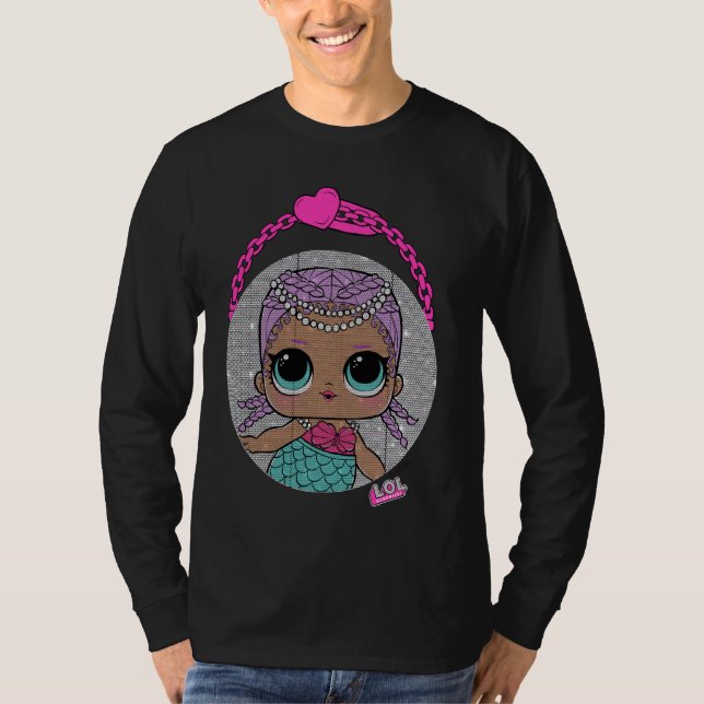T-shirt L.O.L. Surprise ! Merbaby Épingler Purge Mermaid (Devant)