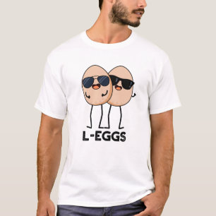 T-shirt L-OEufs Funny Egg Pun