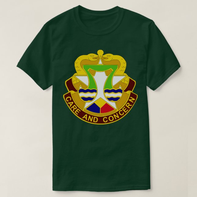 T-shirt l R Darnall Médicale Center wtxt (Design devant)