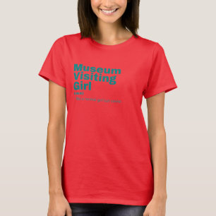 T-shirt l - Visite de musée