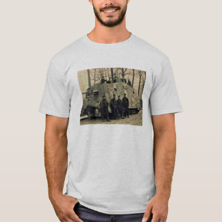 T-shirt L'A7V Panzer de l'Allemagne
