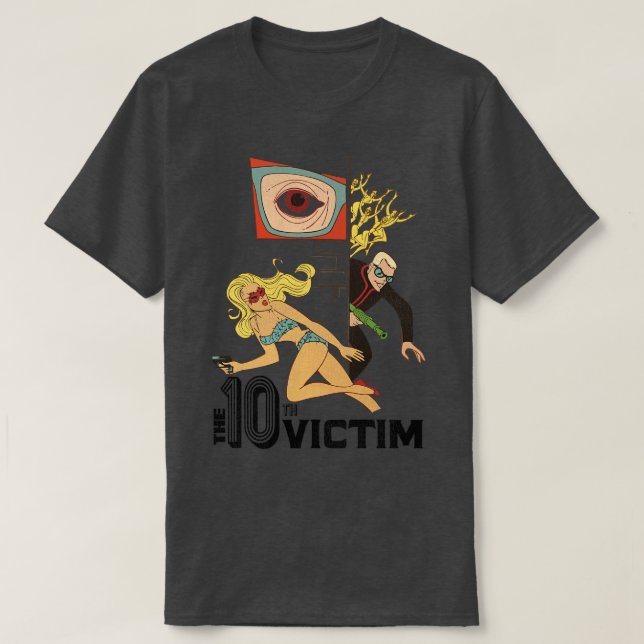 T-shirt La 10ème victime (Design devant)