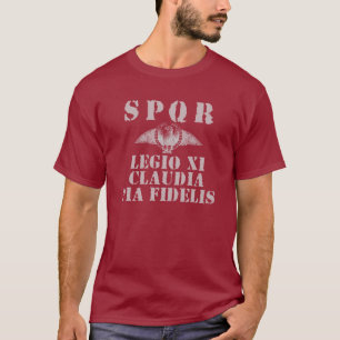 T-shirt La 11ème légion loyale de 11 Claudius - Eagle