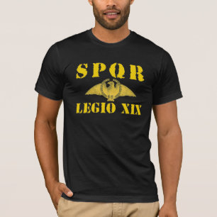 T-shirt La 19ème légion de 19 Rome antiques - Eagle