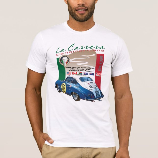 T-shirt La 2016 Carrera Panamericana Series-356 de (Devant)