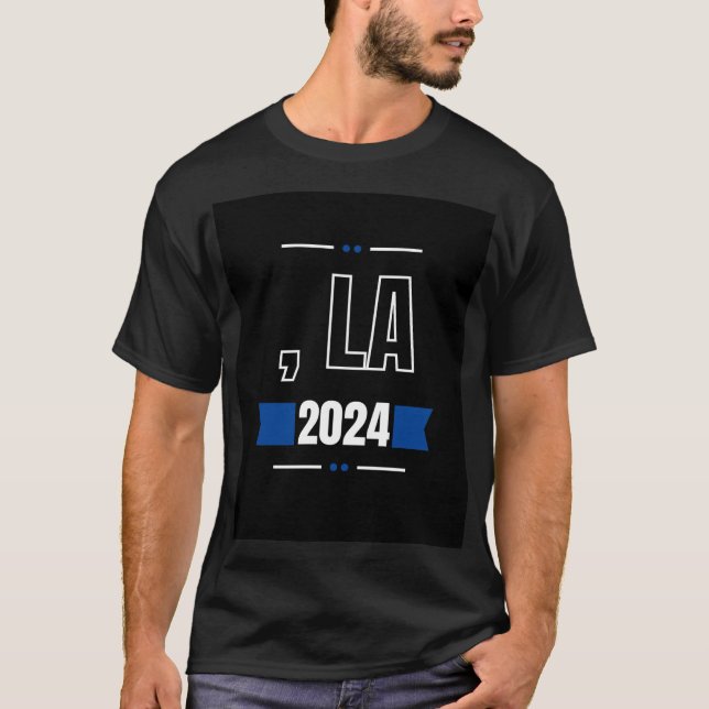T-shirt , La 2024 (Devant)