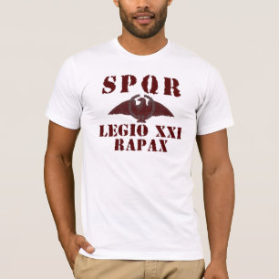 T-shirt La 21ème légion prédatrice de 21 Augustus - Eagle