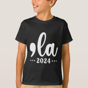 T-shirt La 24 Kamala Harris Madame la Présidente