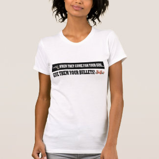 T-shirt la 2ème arme à feu d'amendement redresse la