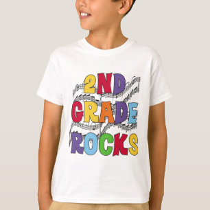 T-shirt La 2ème catégorie multicolore bascule des T-shir