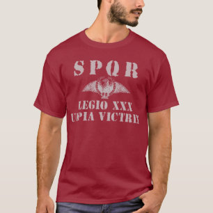T-shirt La 30ème légion victorieuse de 30 Trajan - Eagle
