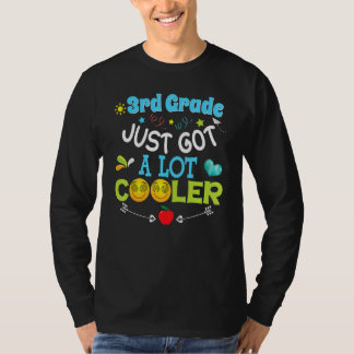 T-shirt La 3e Année, Il Y A Juste Beaucoup De Glacière Tro