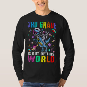 T-shirt La 3E Classe Est Hors De Ce Monde L'Astronaute Din