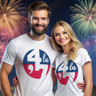 T-shirt La 47ème femme présidente des Etats-Unis 2024