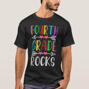 T-shirt La 4e année déchire Les élèves et les enseignants