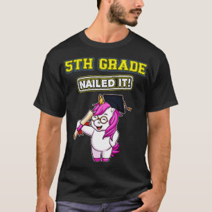 T-shirt La 5e année clouée Il Diplôme du collège 4