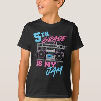 T-shirt La 5e année est ma confiture - Enseignant de boîte