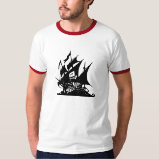 T-shirt La baie de pirate