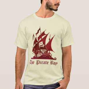 T-shirt La baie de pirate