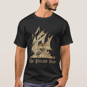 T-shirt La baie de pirate