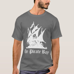 T-shirt La baie de pirate