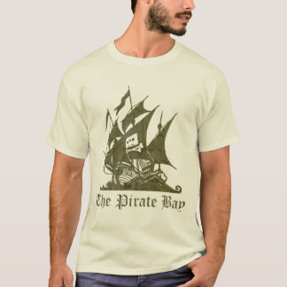 T-shirt La baie de pirate