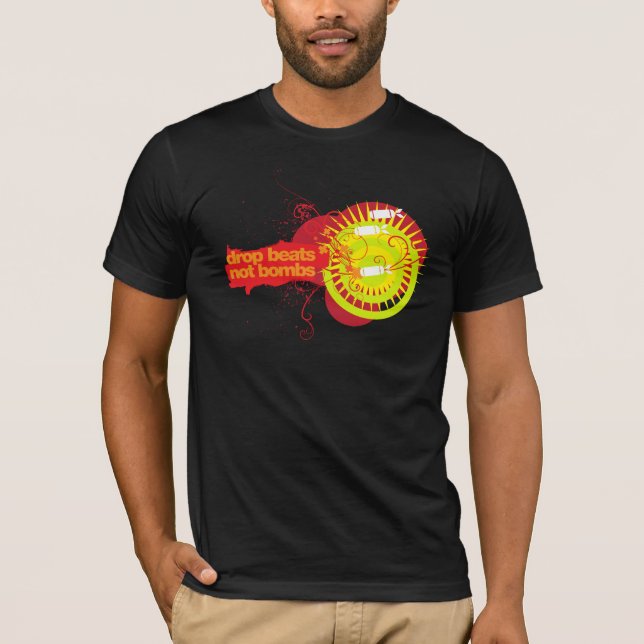 T-shirt La baisse bat pas des bombes (Devant)