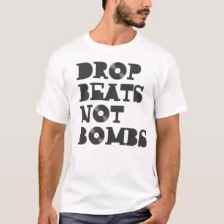 T-shirt La baisse bat pas des bombes