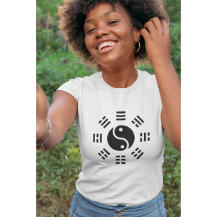 T-shirt La balance : Ba Gua, huit trigrammes yin yang TCM
