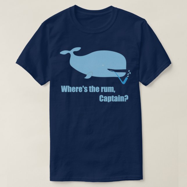 T-shirt La baleine (Design devant)