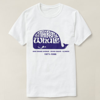 T-shirt La baleine à soif, River Grove, Illinois