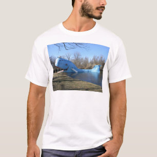 T-shirt La baleine bleue de Catoosa