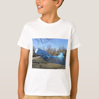 T-shirt La baleine bleue de Catoosa