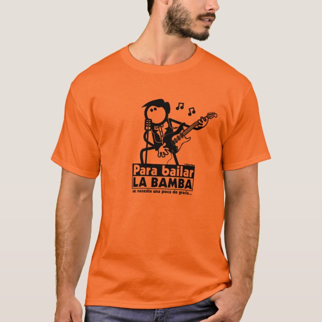 T-SHIRT LA BAMBA (Devant)