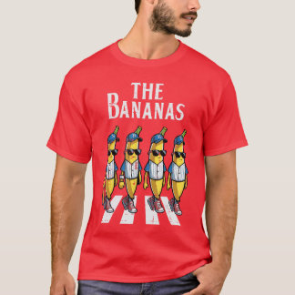 T-shirt La Banane Traverse Drôle de Fruit Memes Parodie Ho
