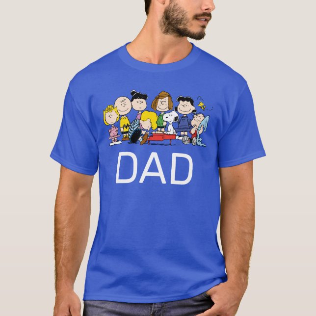 T-shirt La Bande D'Arachides | Je suis le papa (Devant)