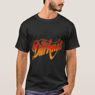 T-shirt La bande DARKNESS lorsqu'elle est poursuivie