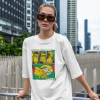 La bande dessinée animale de la mafia singe