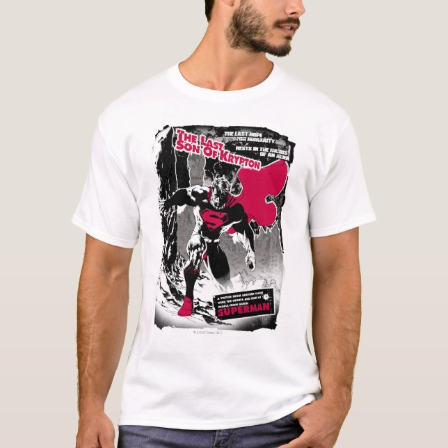 T-shirt La bande dessinée du Dernier fils (Devant)