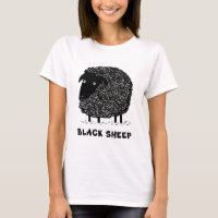 La bande dessinée Wooly fraîche noire de moutons